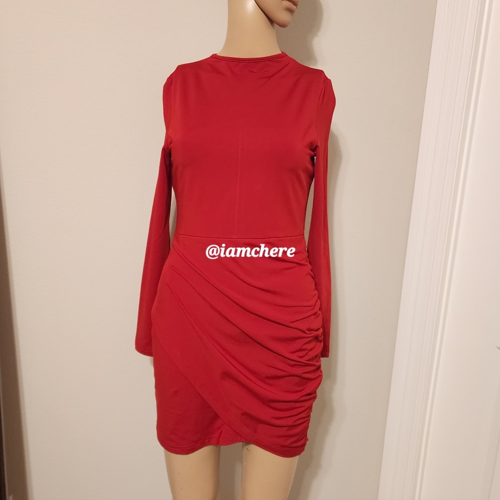 New Red Mini Dress